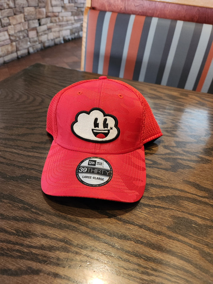 New Era Tonal Cap Red Dreamy - World of Dreamy