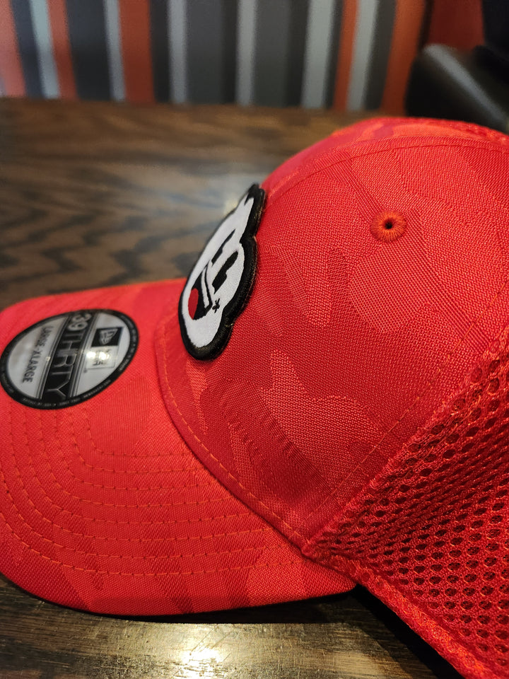 New Era Tonal Cap Red Dreamy - World of Dreamy