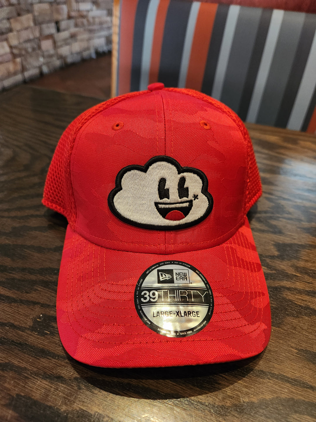 New Era Tonal Cap Red Dreamy - World of Dreamy