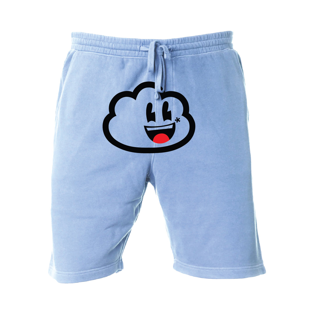 Dreamy Blue Face Shorts - World of Dreamy