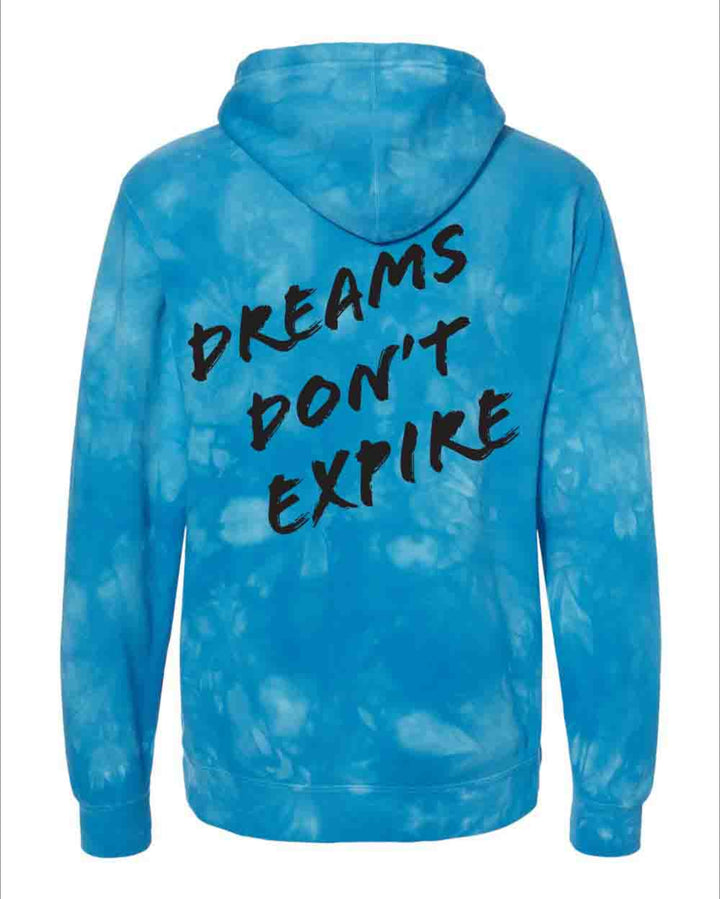 Dreamy Tye dye Hoodie